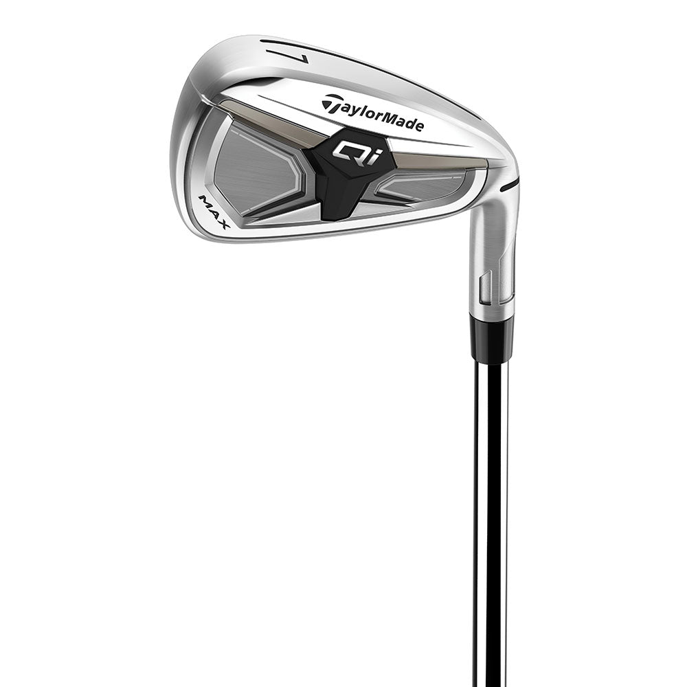 TaylorMade Qi Max Graphite Irons - Left Hand Custom