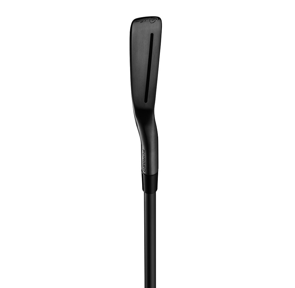 TaylorMade 2026 P-UDI Bomber Midnight Run Utility Iron - Left Hand