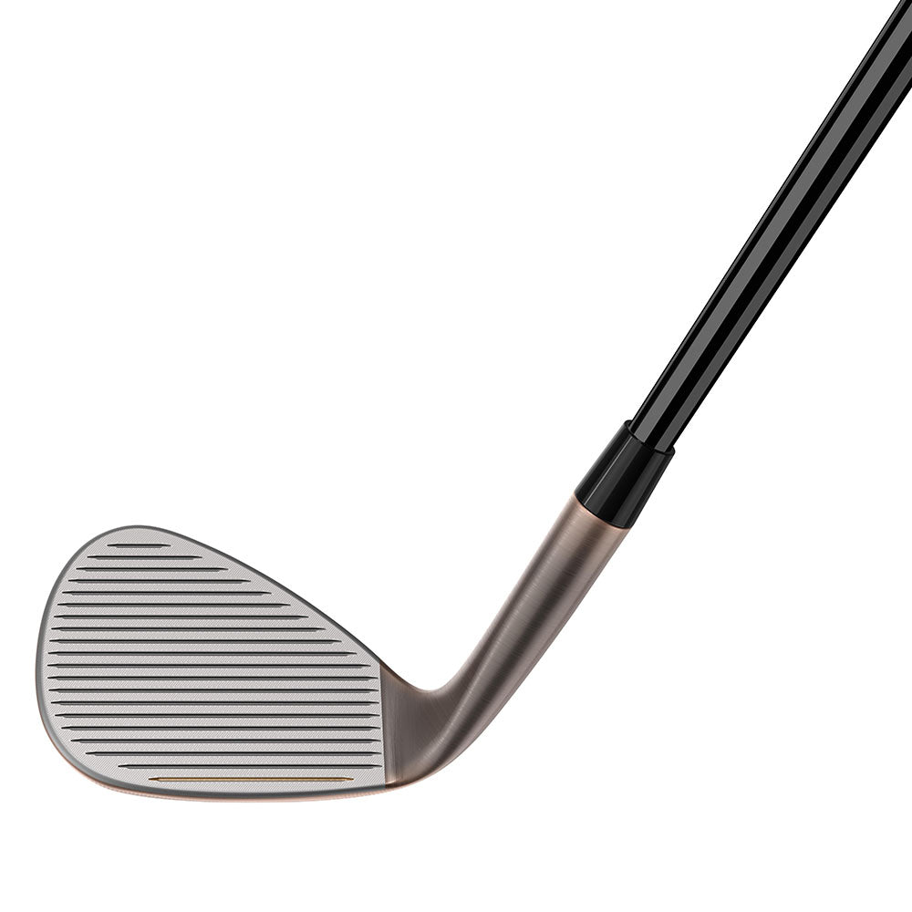 TaylorMade Hi Toe 5 Copper Wedge - Graphite - Left Hand Custom