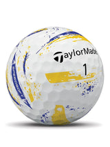 TaylorMade 2026 Speedsoft Ink Golf Balls 12pk - Yellow/Blue