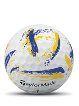 TaylorMade 2026 Speedsoft Ink Golf Balls 12pk - Yellow/Blue
