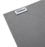 Titleist Players Microfibre Towel - Grey