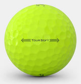 Titleist 2026 Tour Soft Golf Balls 12pk - Yellow