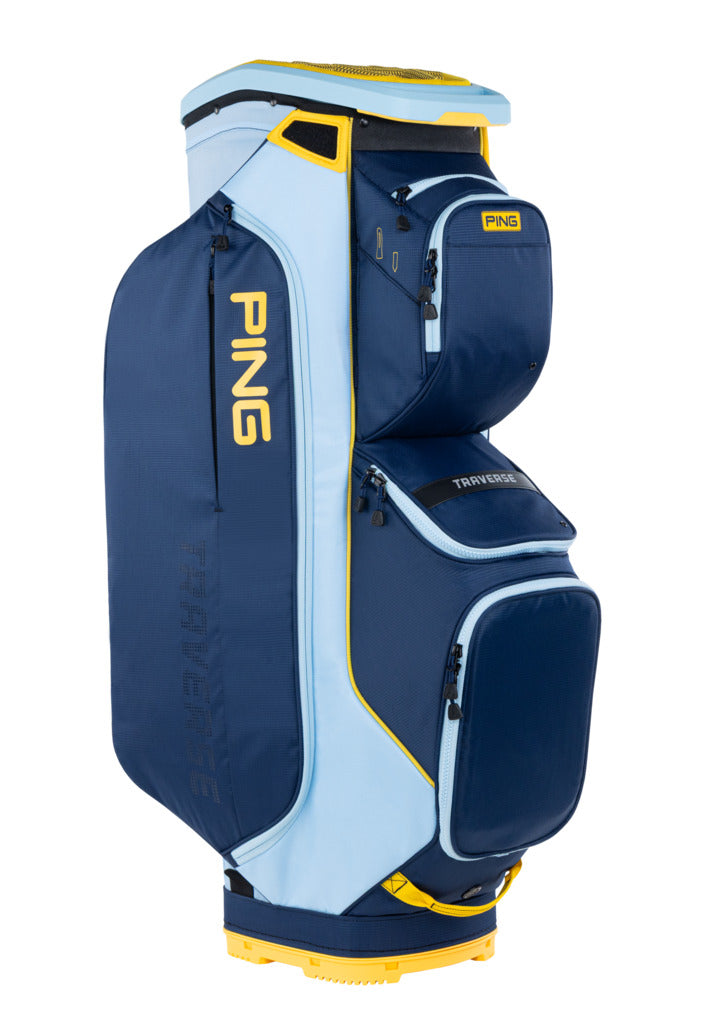 PING Traverse 244 Cart Bag – Drummond Golf