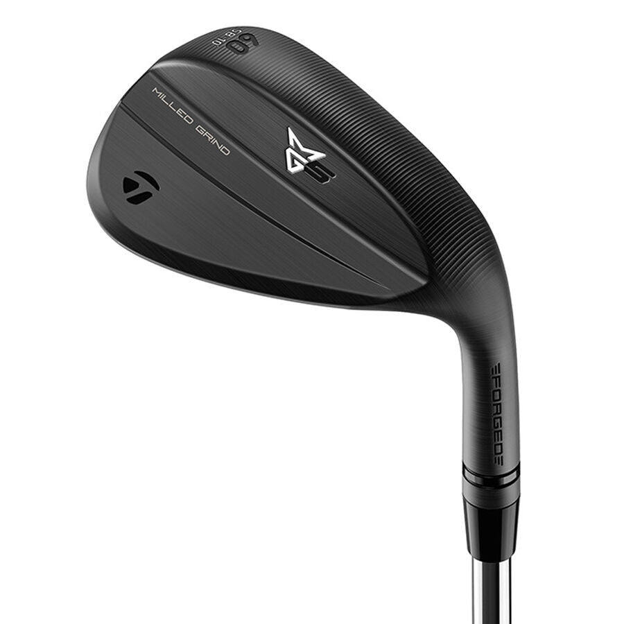 TaylorMade Milled Grind 5 Charcoal Wedge – Drummond Golf