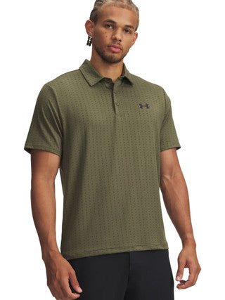 Under Armour Playoff 3.0 Printed Polo