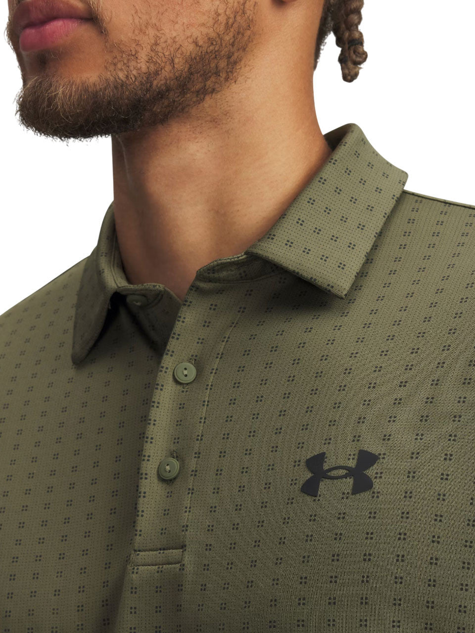 Under Armour Playoff 3.0 Printed Polo