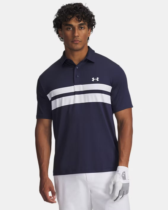 Under Armour Playoff 3.0 Strip Polo