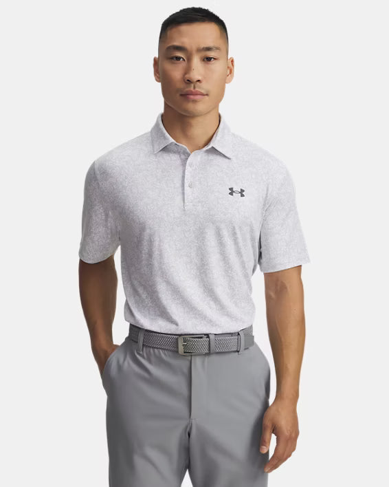 Under Armour Playoff 3.0 Printed Polo