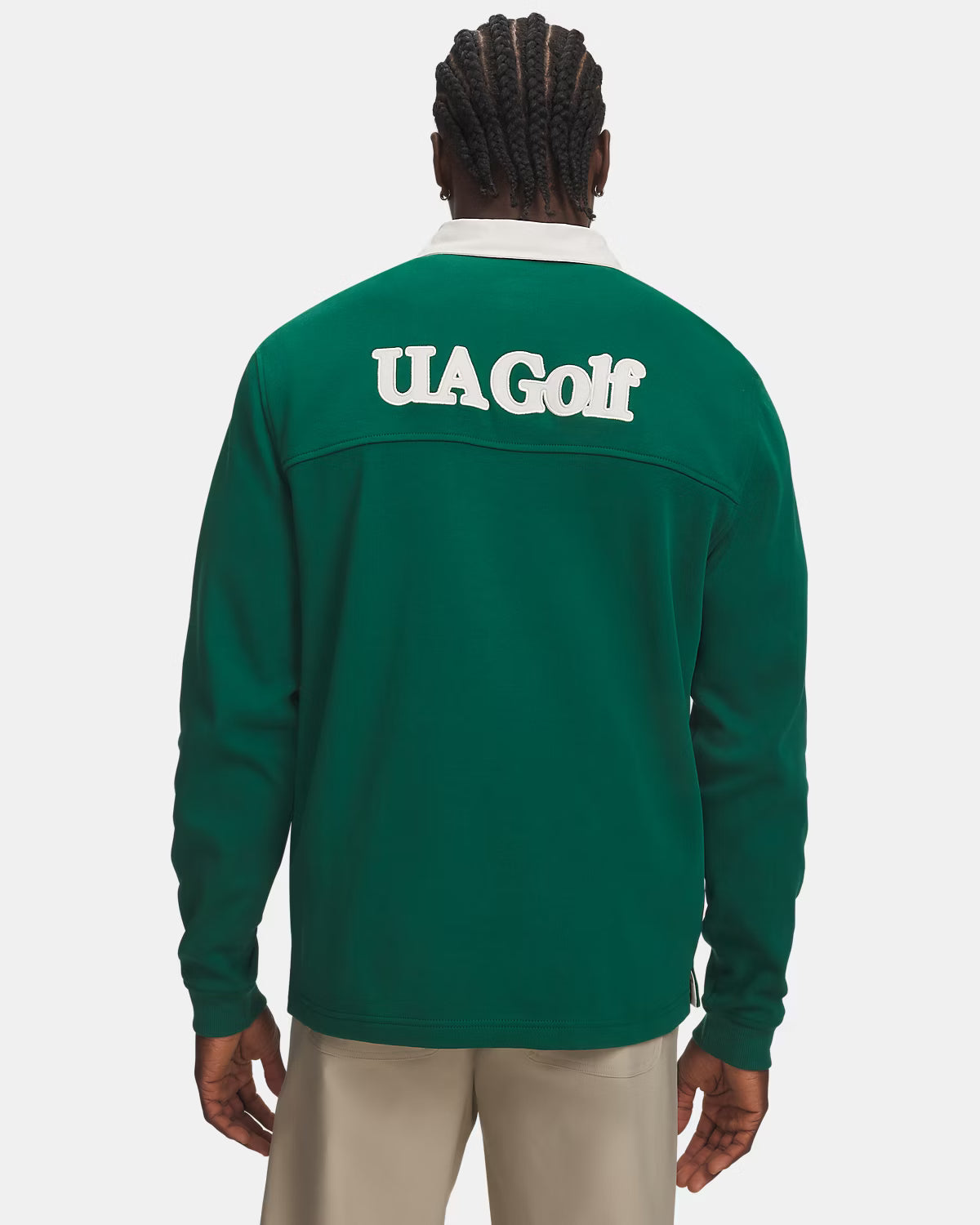 Under Armour Drive AMP Long Sleeve Polo