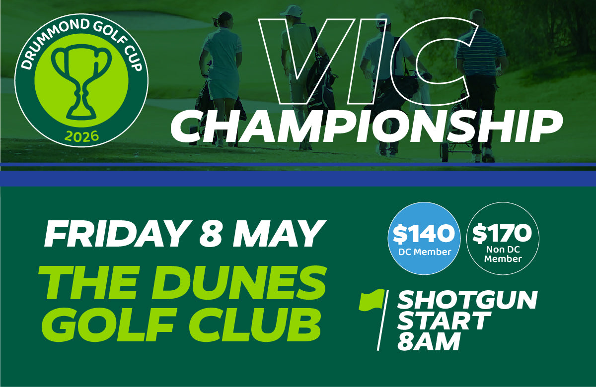 2026 Drummond Golf Cup VIC Championship