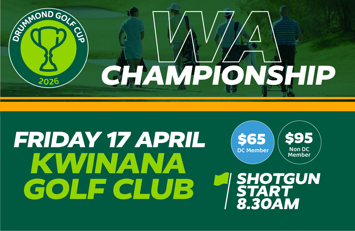 2026 Drummond Golf Cup WA Championship