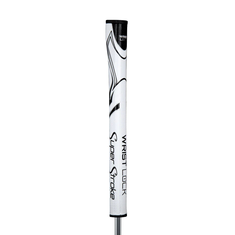 Superstroke Zenergy Wristlock Putter Grip - White/Black