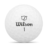 Wilson Staff 2025 Duo Soft TRK 360 12pk Golf Balls - White