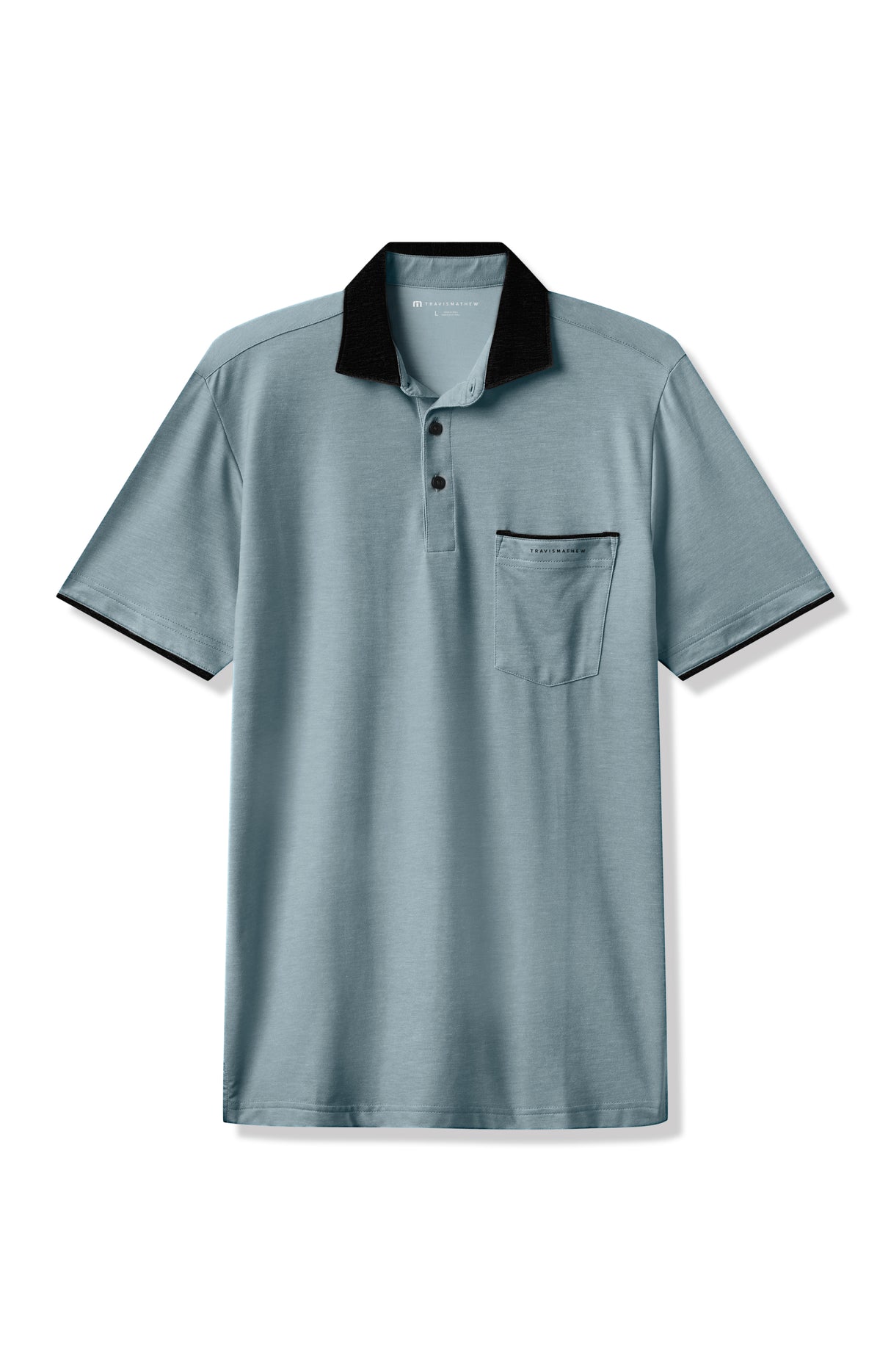 TravisMathew Featherweight Pocket Polo