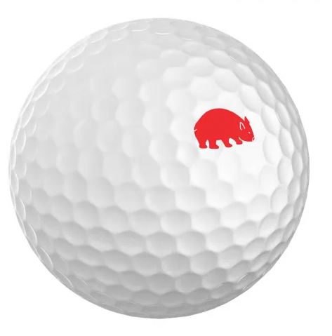 That's My Ball ID Stamp - Wombat