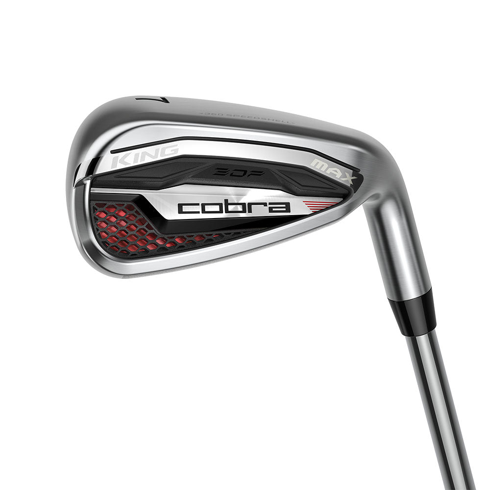 Cobra KING MAX Irons - Graphite - Right Hand Custom