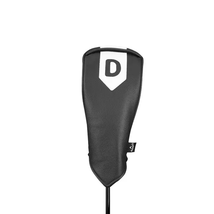 Callaway 2026 AM Premium Driver Headcover - Black/White