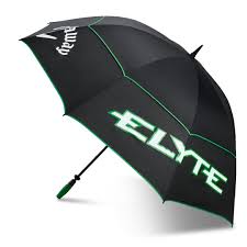 Callaway 2025 68" Double Canopy Umbrella - Black