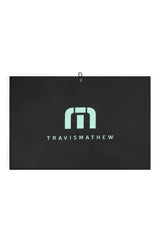 TravisMathew Lost City Towel - Black