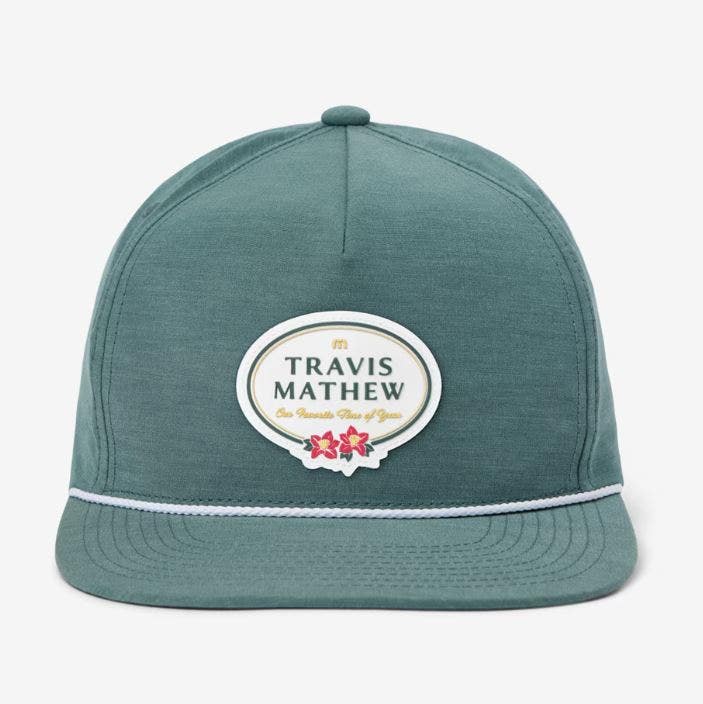 TRAVIS MATHEW PATRON BADGE CAP