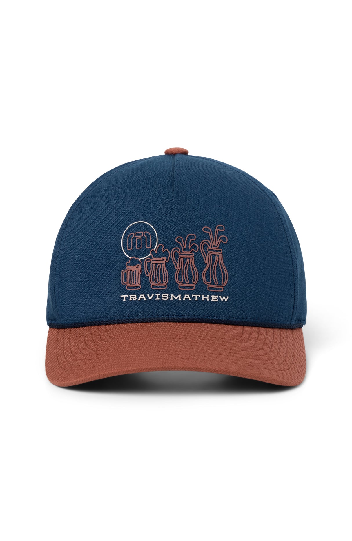TravisMathew Beerly Beloved Hat - Titan