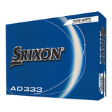 Srixon 2024 AD333 Golf Balls 12pk - White