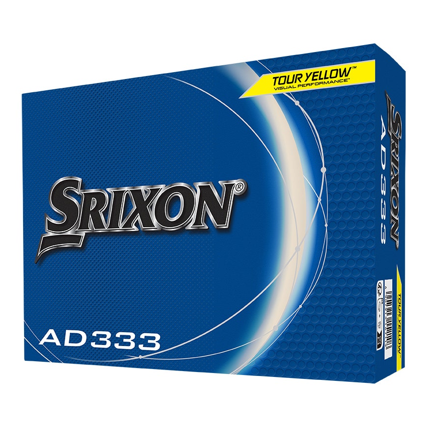 Srixon 2024 AD333 Golf Balls 12pk - Yellow
