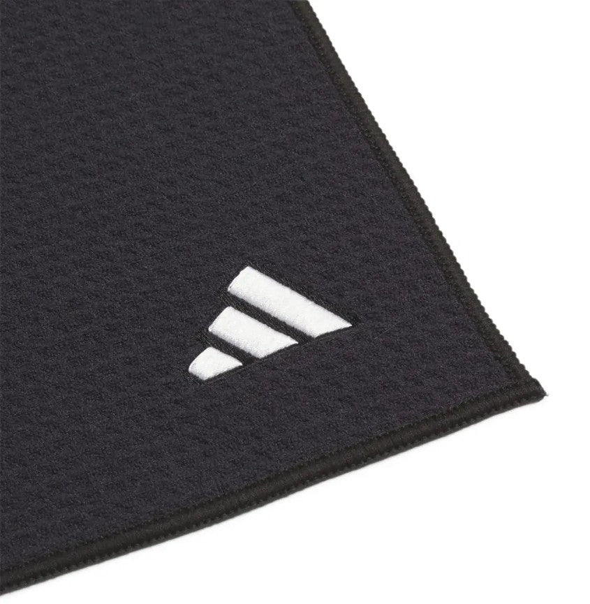 Adidas Microfiber Players Towel - Black