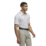 ADIDAS MENS ULTIMATE365 TEXTURED PRINT POLO