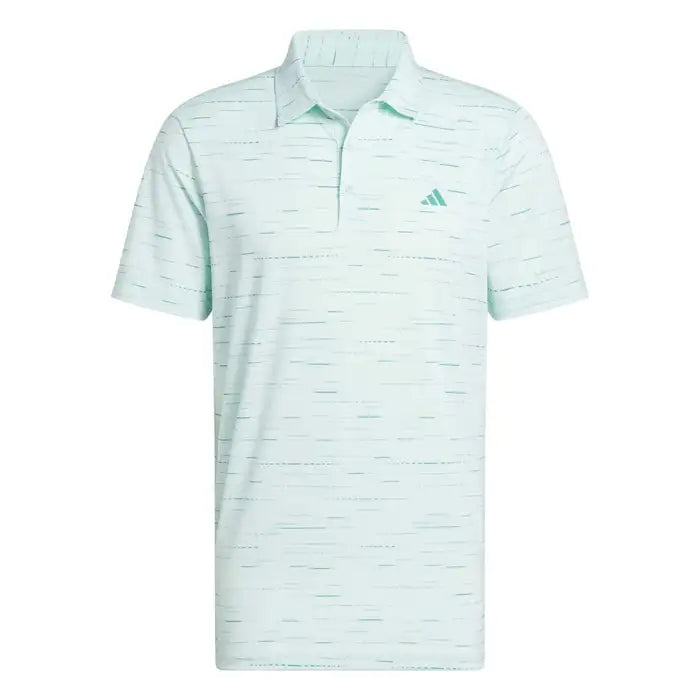 Adidas Ultimate365 Mesh Glimmer Print Polo