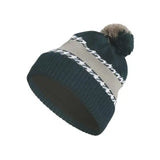 ADIDAS MENS COLD.RDY 3-STRIPES POM BEANIE