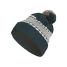 ADIDAS MENS COLD.RDY 3-STRIPES POM BEANIE