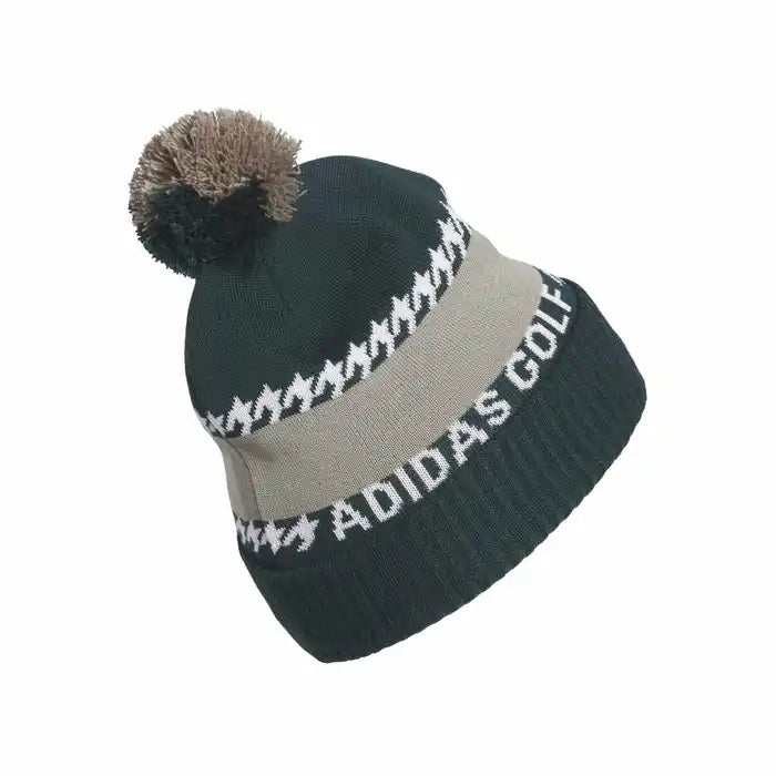 ADIDAS MENS COLD.RDY 3-STRIPES POM BEANIE