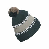 ADIDAS MENS COLD.RDY 3-STRIPES POM BEANIE