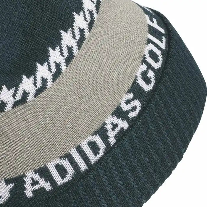 ADIDAS MENS COLD.RDY 3-STRIPES POM BEANIE