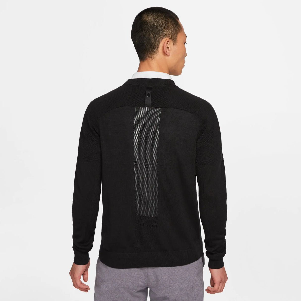 Nike Tiger Woods Sweater Knit Crew Top