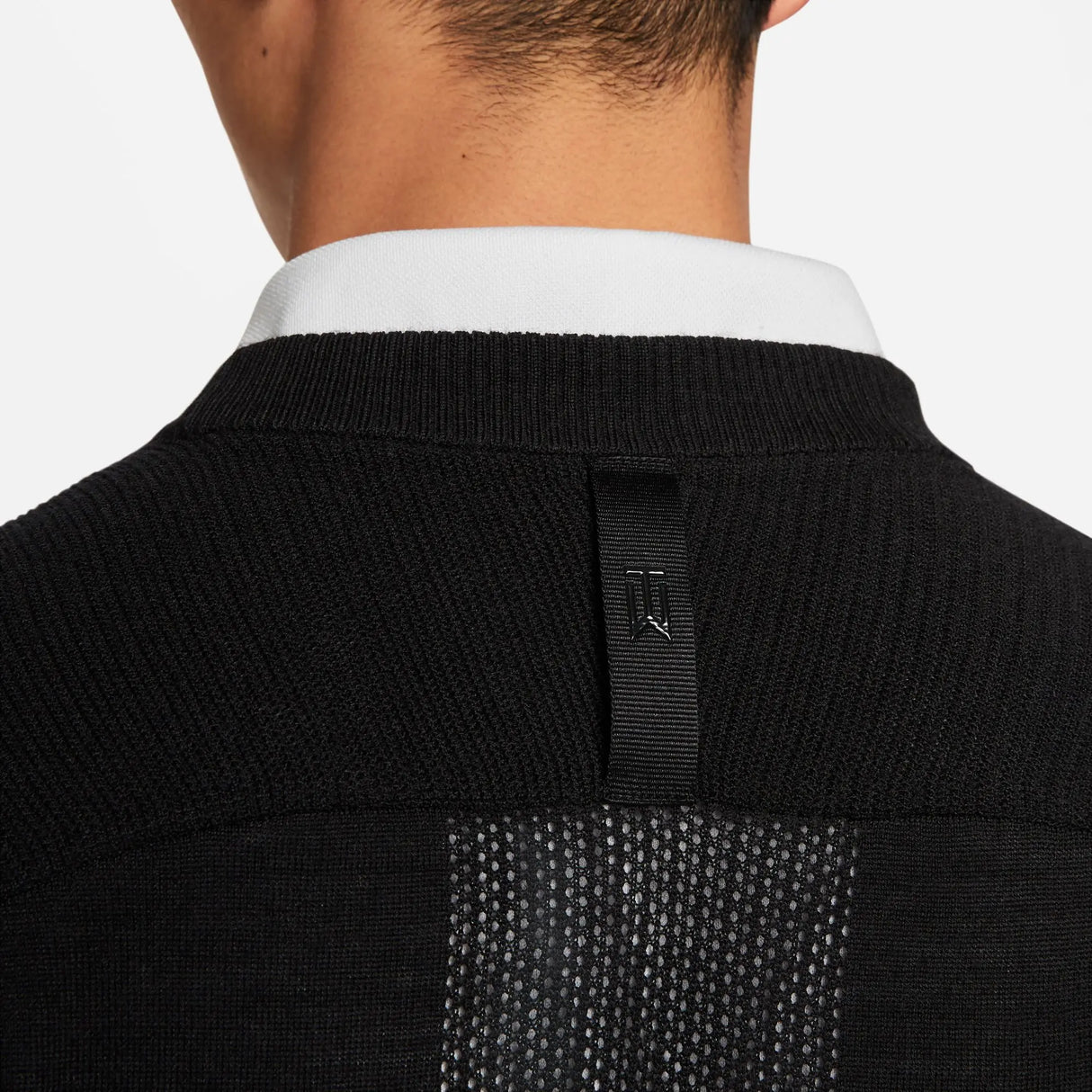 Nike Tiger Woods Sweater Knit Crew Top