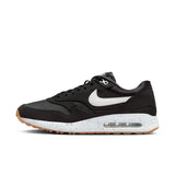 Nike Air Max 1 86 OG Golf Shoe - White/Black