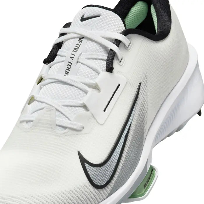 Nike Mens Air Zoom Infinity Tour Next% 2 Shoe - White/Black/Vapour Green/Pure Platinum