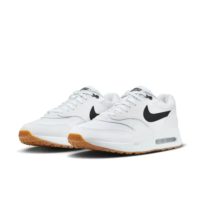 Nike Air Max 1 86 OG Golf Shoe - White/Black