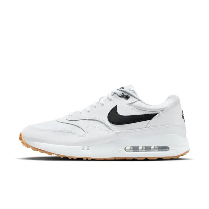 Nike Air Max 1 86 OG Golf Shoe - White/Black