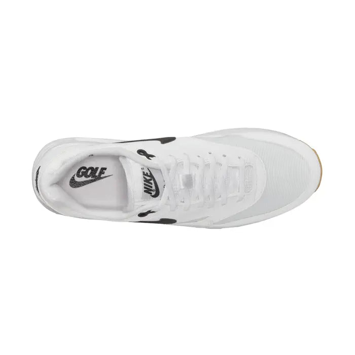 Nike Air Max 1 86 OG Golf Shoe - White/Black