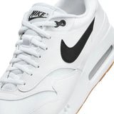 Nike Air Max 1 86 OG Golf Shoe - White/Black