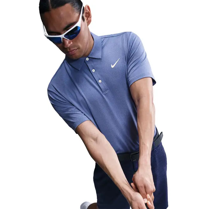 Nike Dri Fit Tour Heather Polo