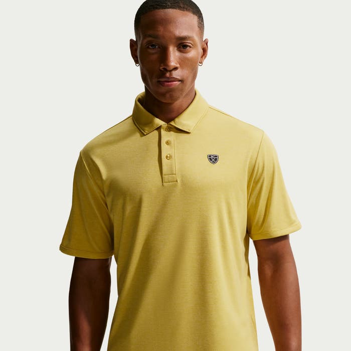Nike DF Par Heather Polo