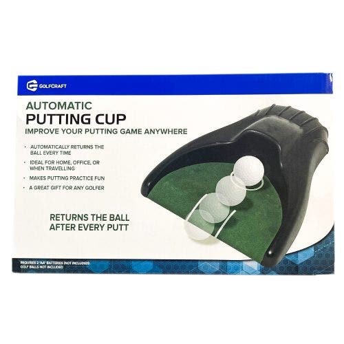 Golf Craft Automatic Putting Cup