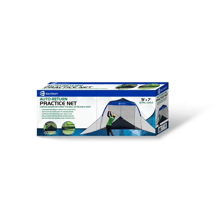 GolfCraft 9x7 Auto Return Net