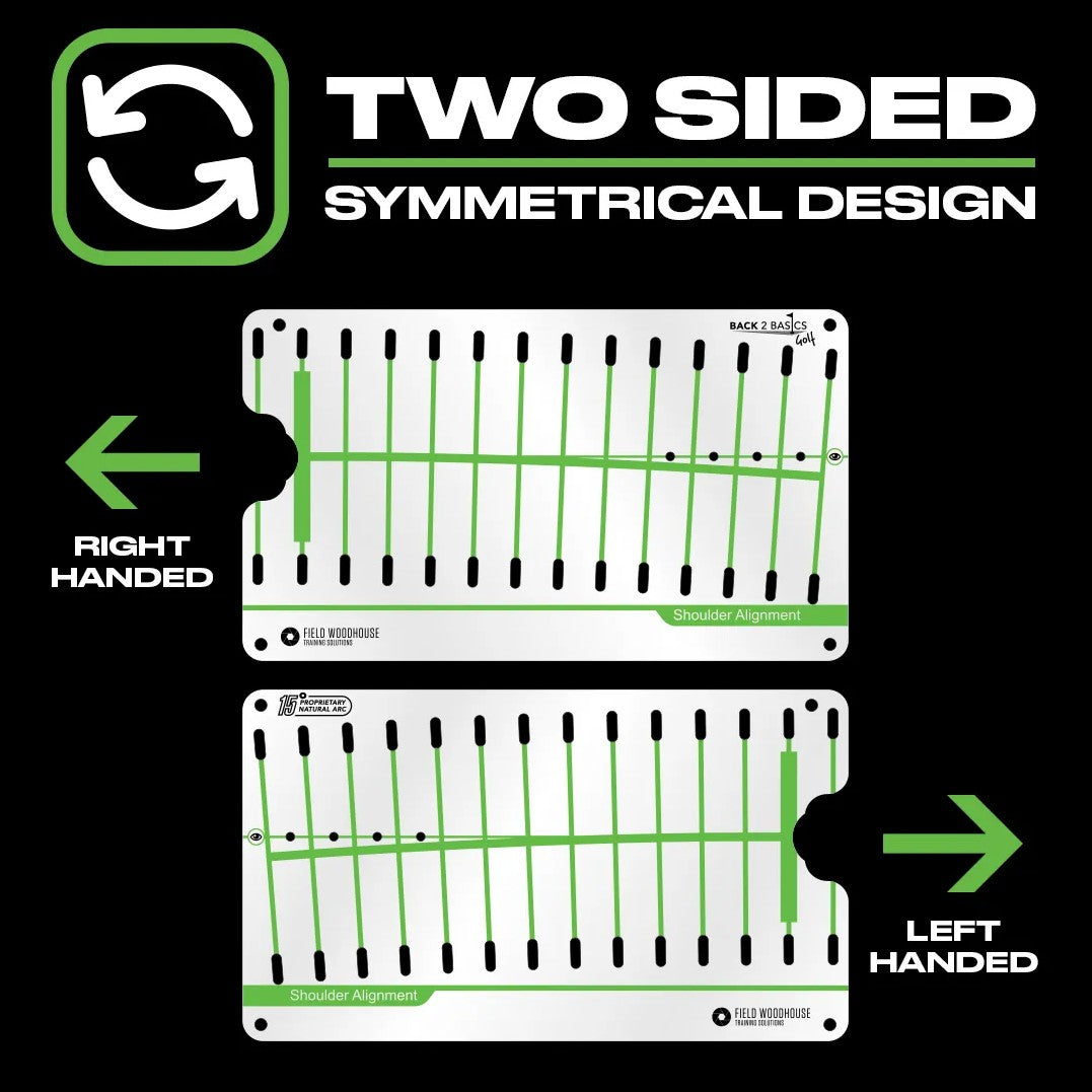 Back to Basics Pro Path Putting Mirror with Gates
