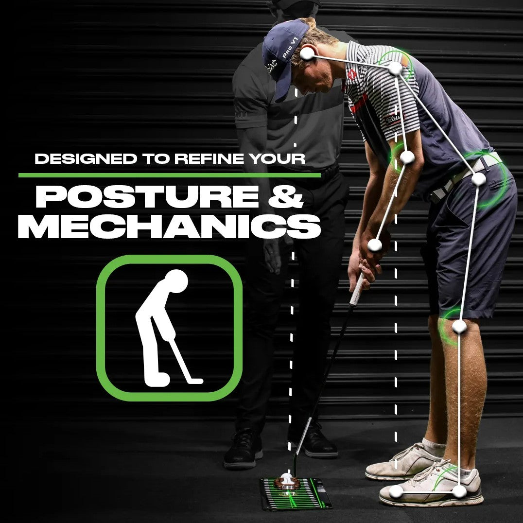Back to Basics Pro Path Putting Mirror with Gates – Drummond Golf
